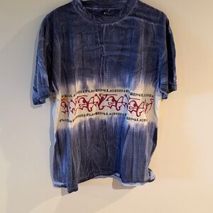 Adult large lacrosse T-shirt